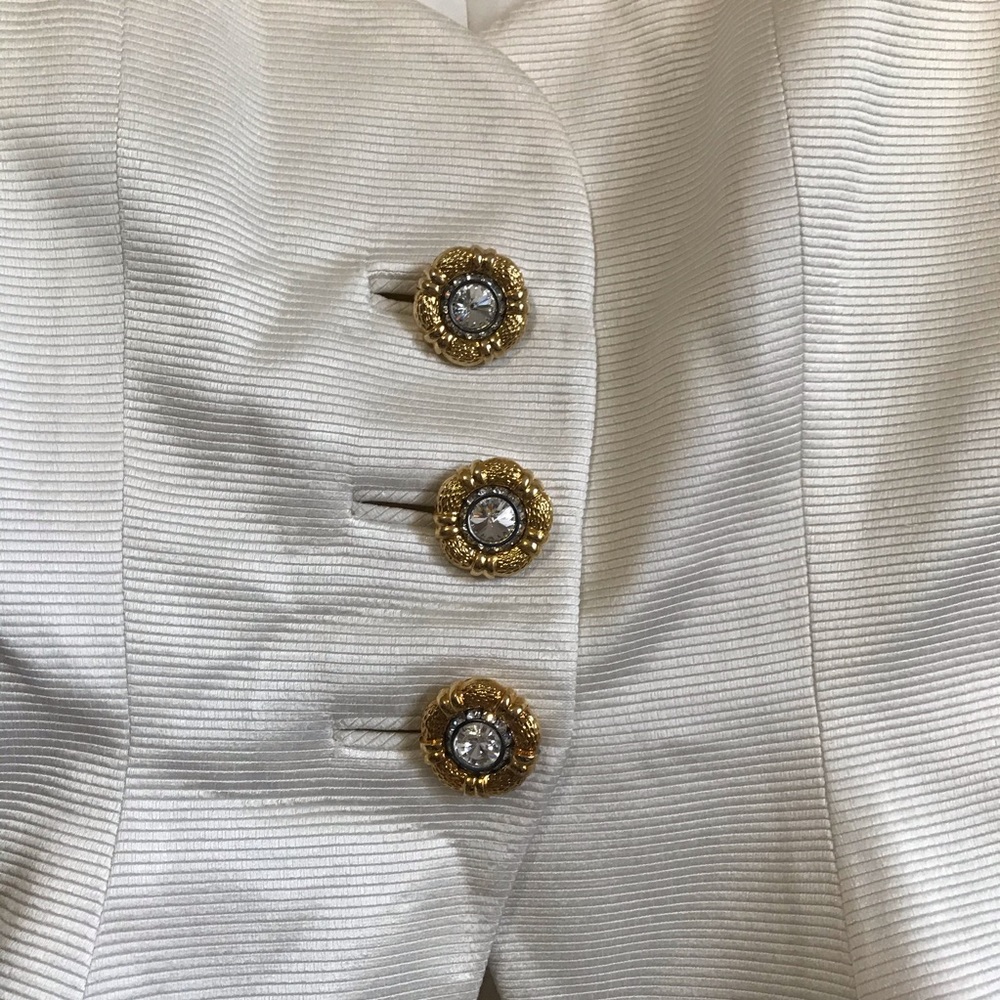 SOLD Pilar Rossi Blazer Skirt Suit 8 Structured - Picture 4 of 7